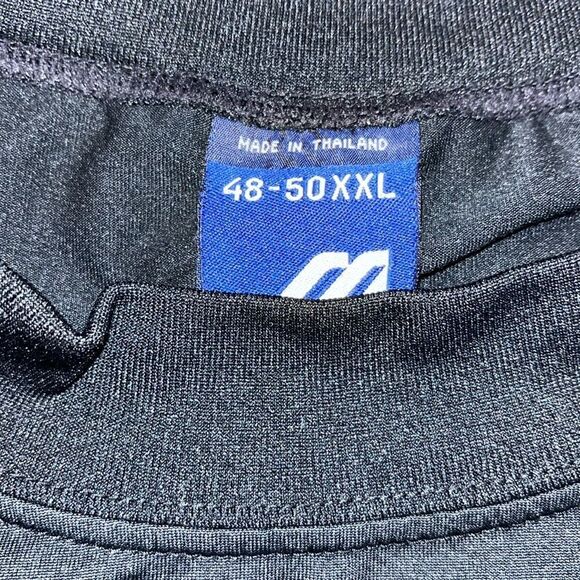 Mizuno Body Compression Baseball Stretch Mock Turtle SS Golf Style Shirt XXL - Picture 2 of 4